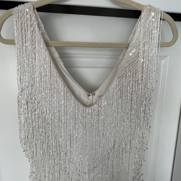 Nadine Merabi Sadie Dress White - Picture 6 of 10